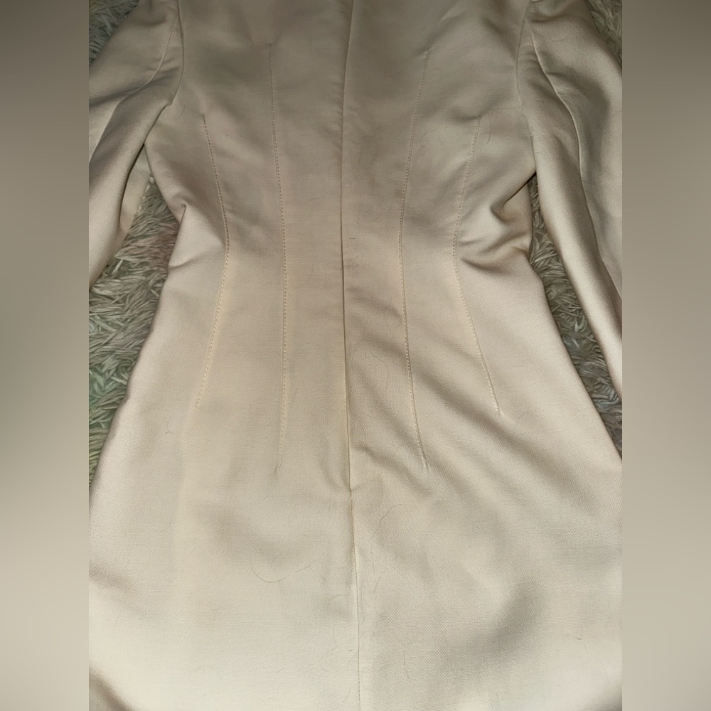 STELLA MCCARTNEY Wool Midi Dress Size 36 - Picture 10 of 16